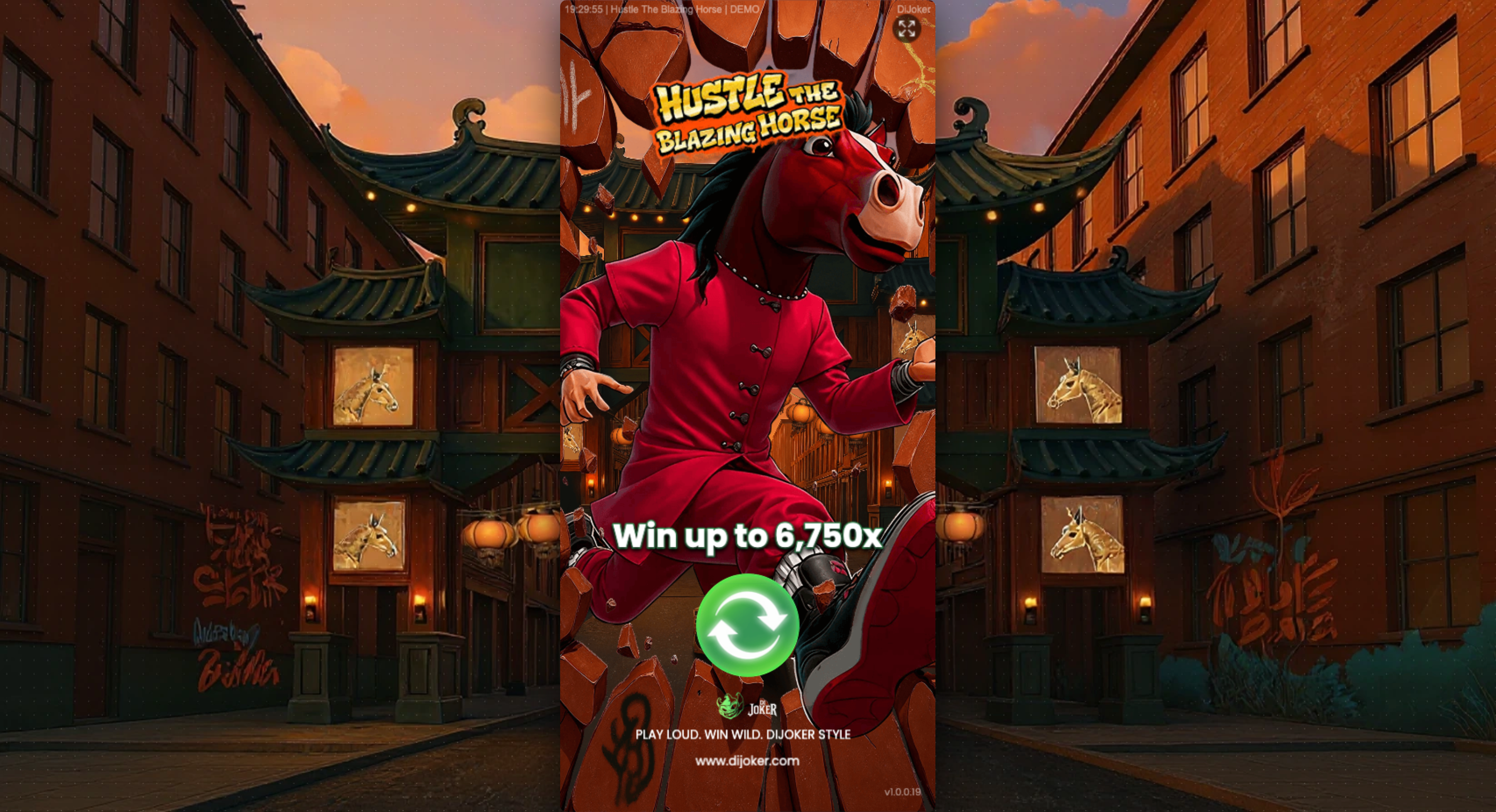 Hustle The Blazing Horse gameplay preview