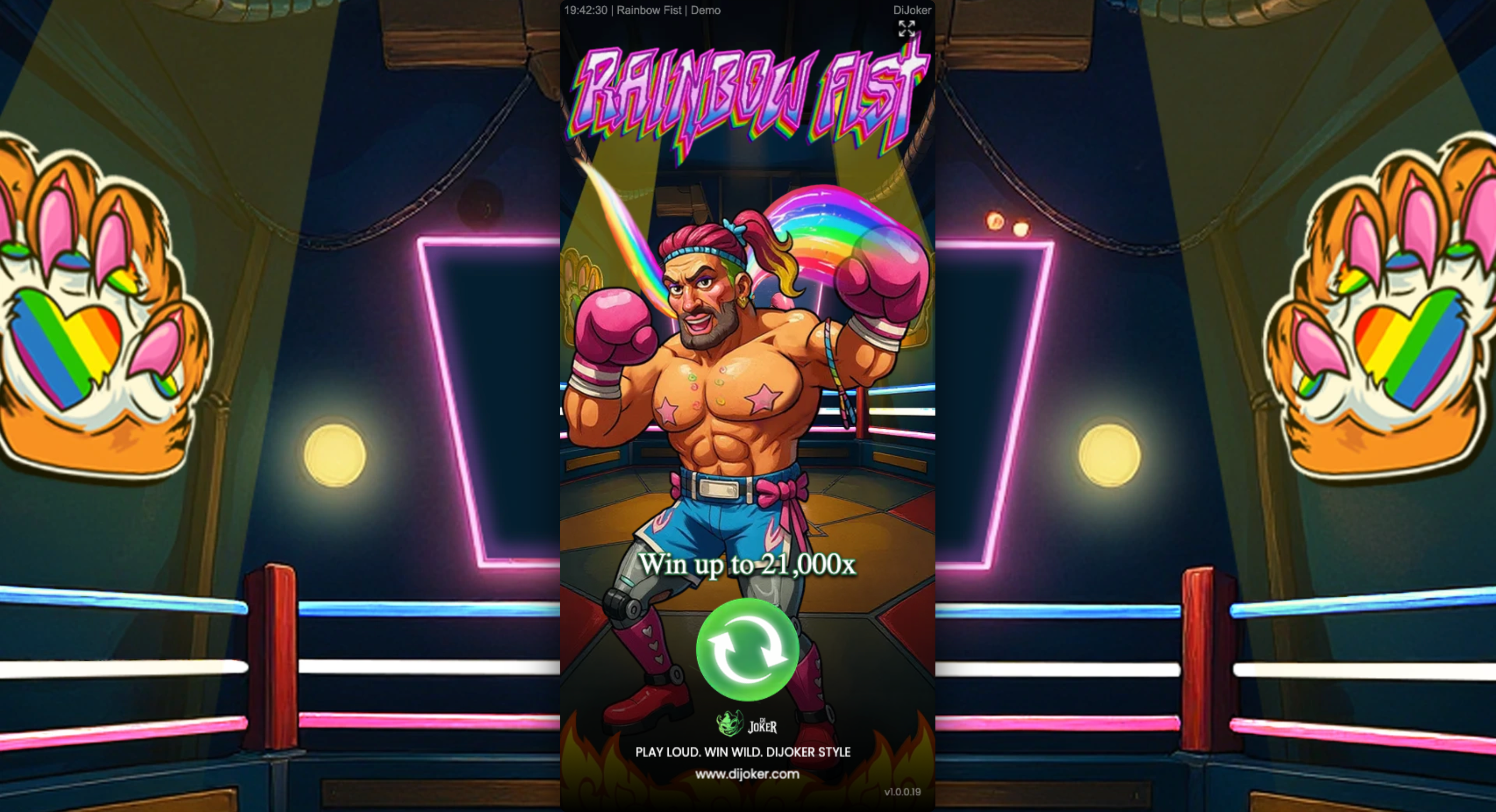 Rainbow Fist gameplay preview