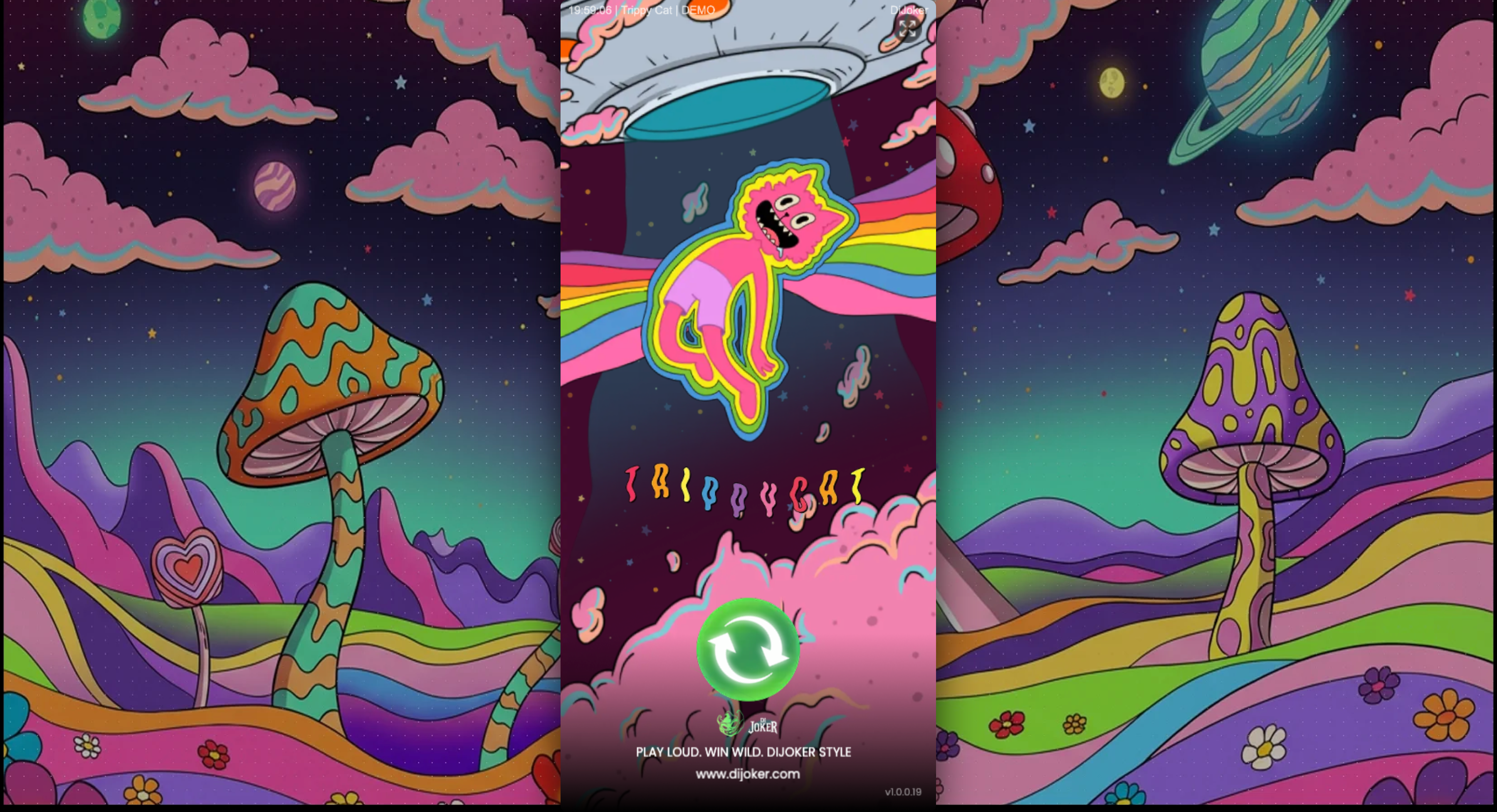 Trippy Cat gameplay preview