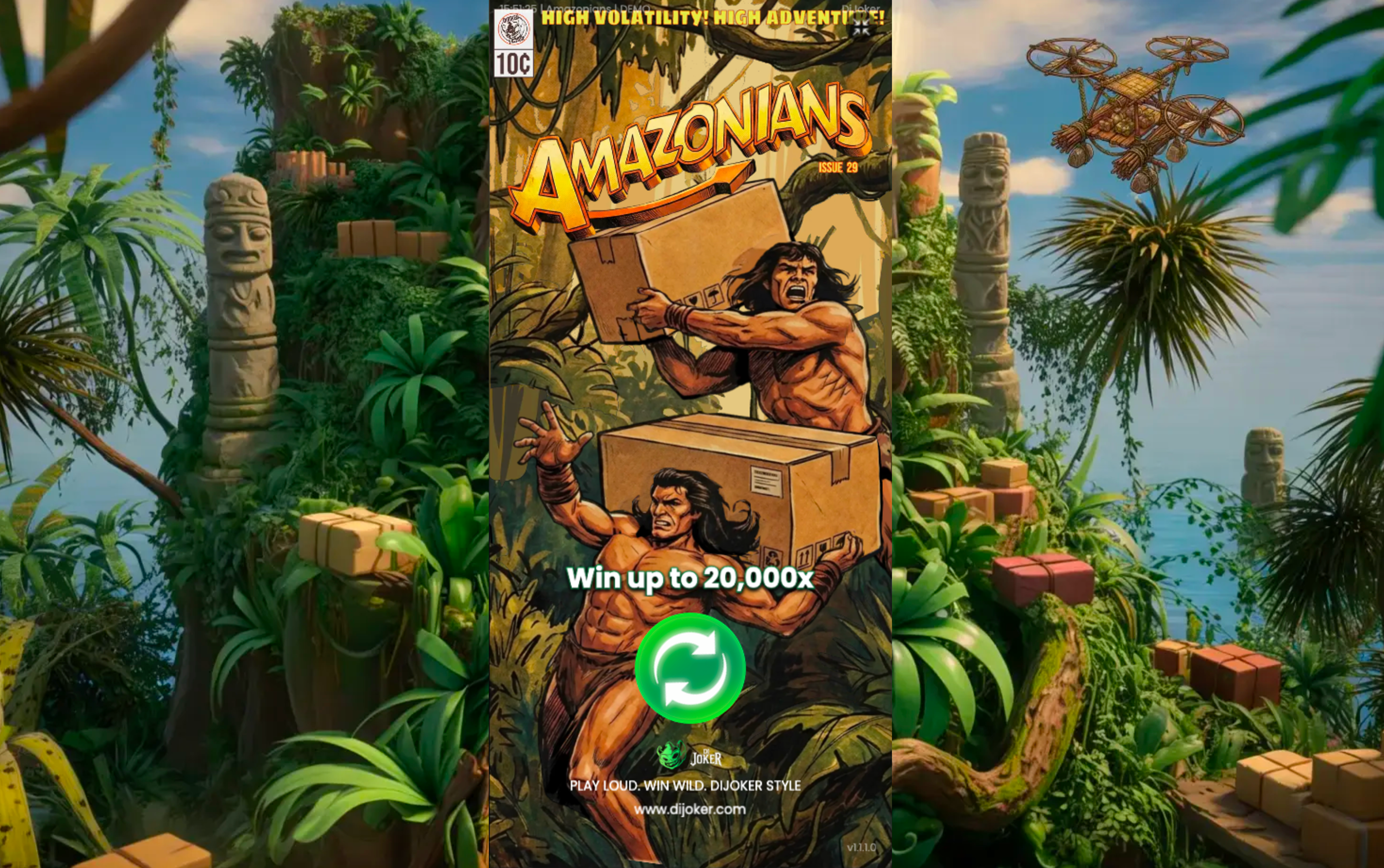 Amazonians gameplay preview