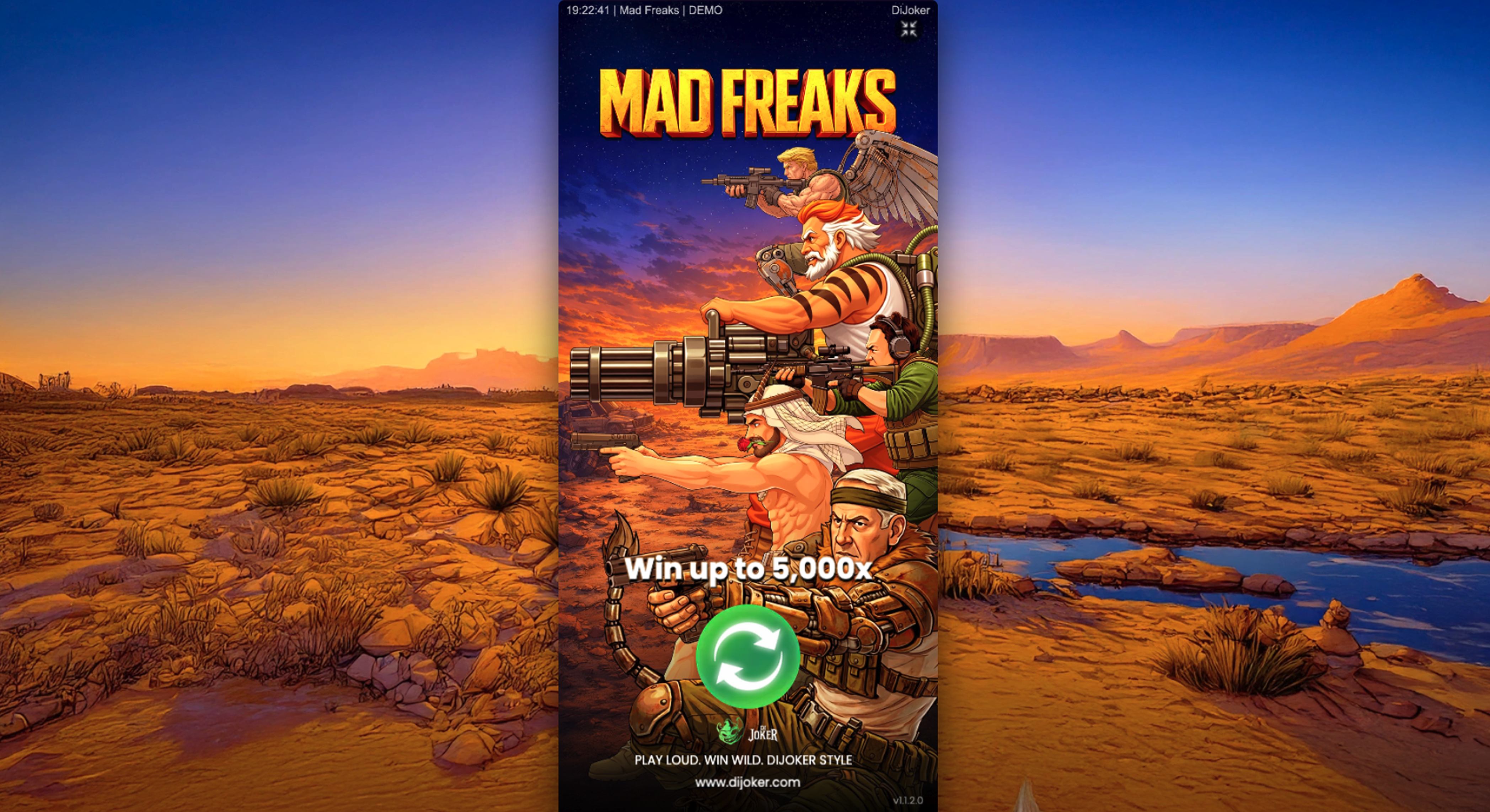 Mad Freaks gameplay preview