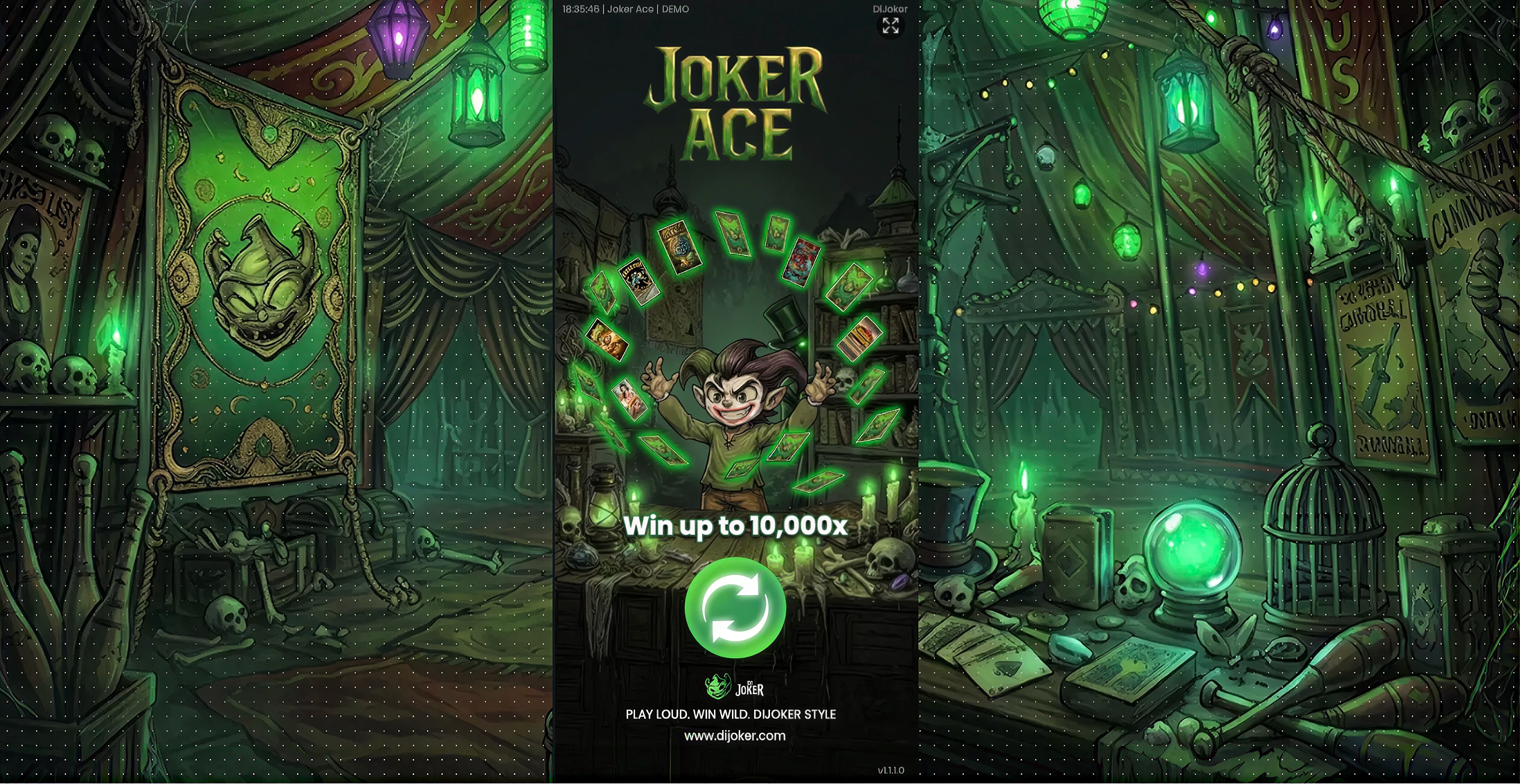Joker Ace gameplay preview