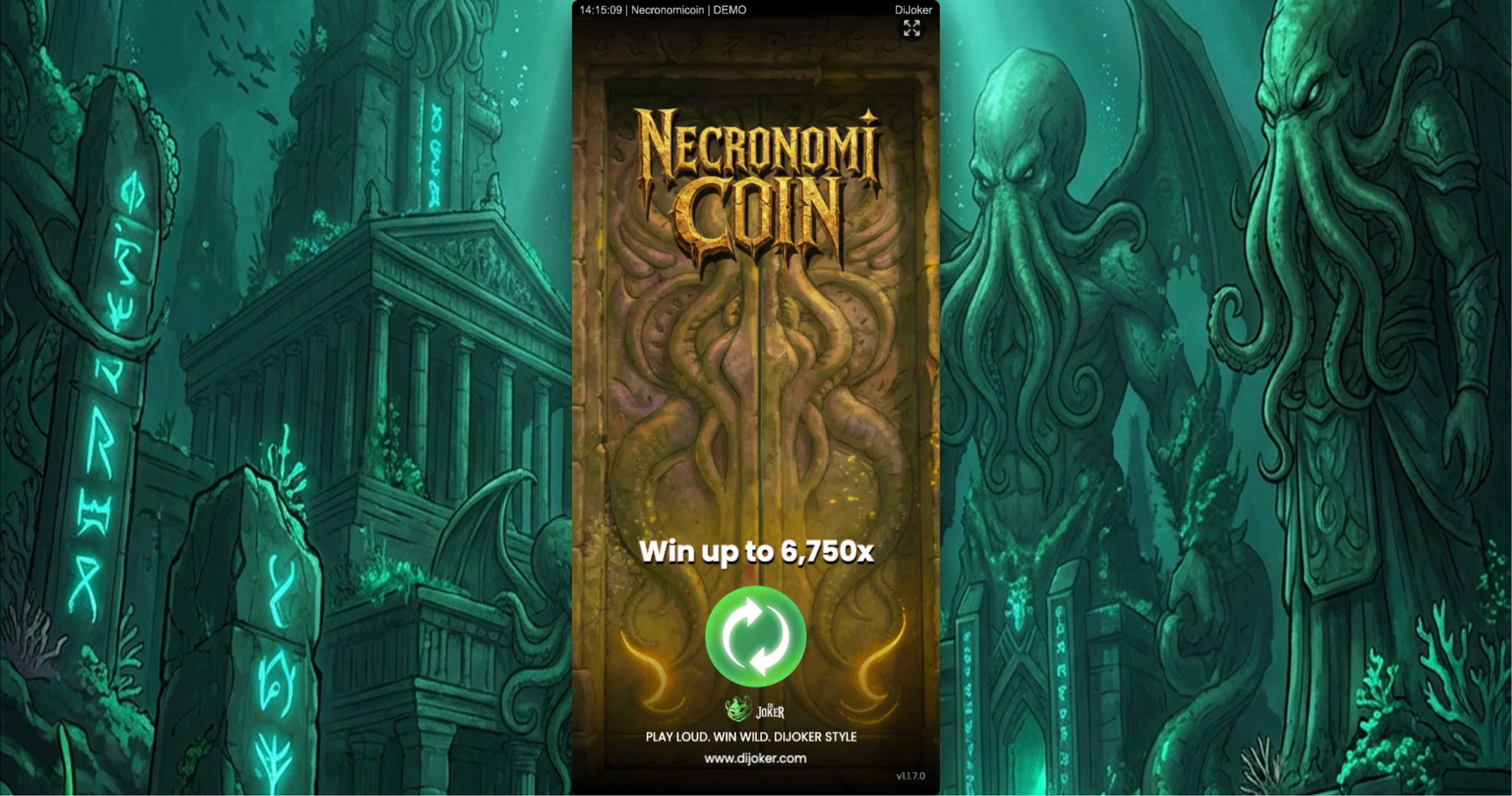 Necronomicoin gameplay preview