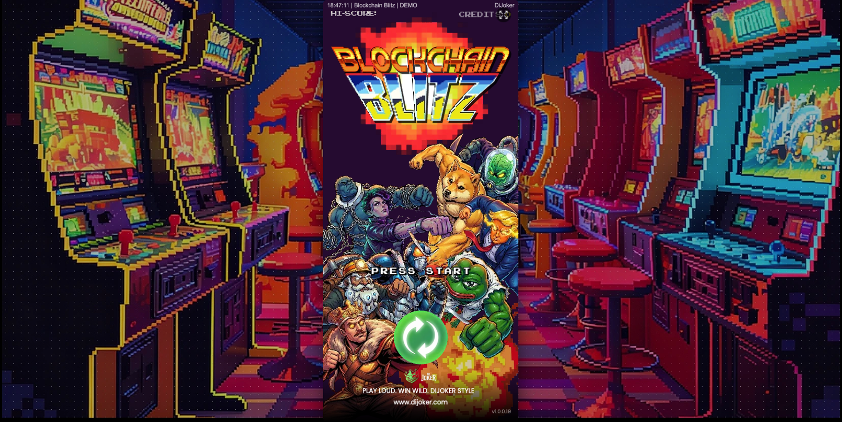 Blockchain Blitz gameplay preview