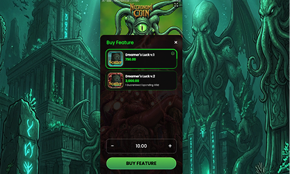 Necronomicoin feature 1