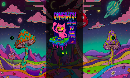 Trippy Cat feature 2