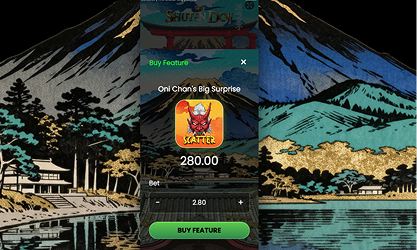 The Shuten Doji feature 1
