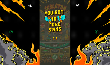 Sk8leton feature 2