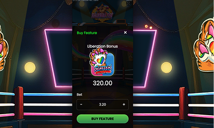 Rainbow Fist feature 1