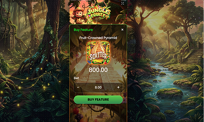 Jungle Fruity feature 1